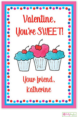 Valentine's Day Exchange Cards by Kelly Hughes Designs (Sweet) Valentine's Day Exchange Cards by Kelly Hughes Designs (Sweet)